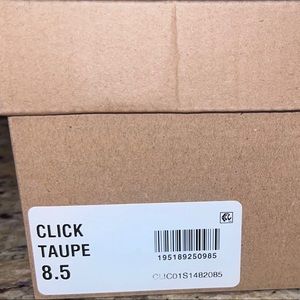 Steve Madden Click Taupe Shoes